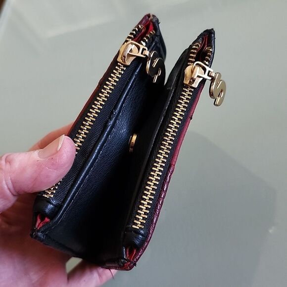 Desigual Leather Bifold Wallet - Picture 6 of 10